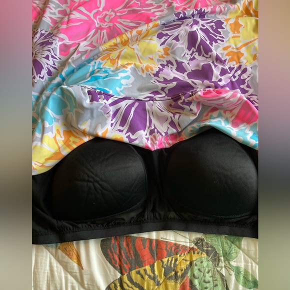 Lane Bryant tankini swim top - Picture 4 of 7